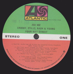 Crosby, Stills, Nash & Young - 4 Way Street -