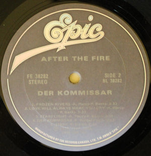 After The Fire - Der Kommissar