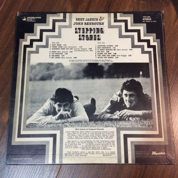 Bert Jansch & John Renbourn - Stepping Stones - 1966