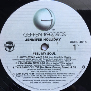 Jennifer Holliday - Feel My Soul