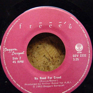 Freeez - Love's Gonna Get You (Turn Out The Lights) / No Need For Greed - 1983