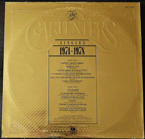 Carpenters - The Singles 1974-1978 - 1978