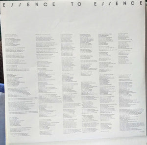 Donovan - Essence To Essence - 1973