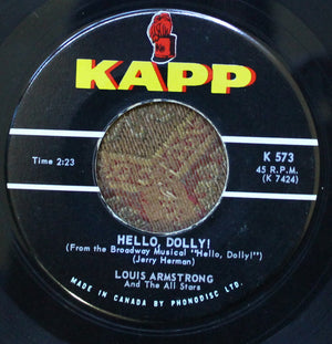 Louis Armstrong - Hello, Dolly! - 1964