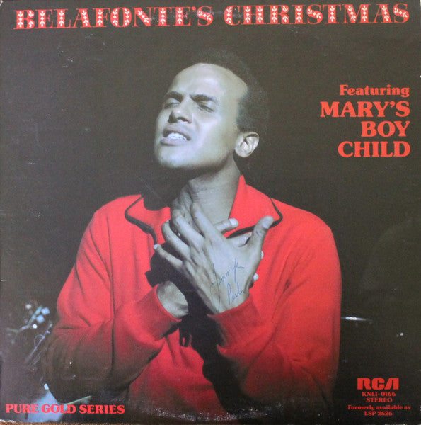 Harry Belafonte - Belafonte's Christmas - 1976