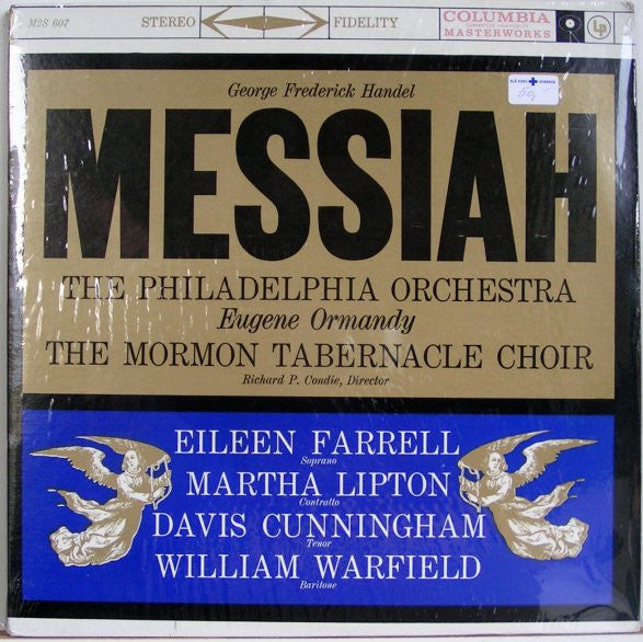 Georg Friedrich Händel, Philadelphia Orchestra, The, Eugene Ormandy / Mormon Tabernacle Choir, Richard P. Condie - Messiah - 1980