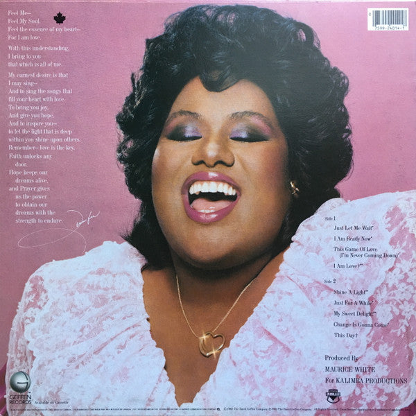 Jennifer Holliday - Feel My Soul