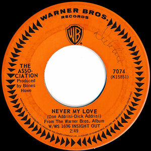 Association (2), The - Never My Love - 1967