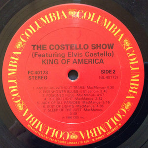 Costello Show, The Featuring Attractions, The And Confederates, The - King Of America - 1986