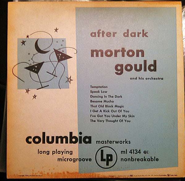 Morton Gould And His Orchestra - After Dark