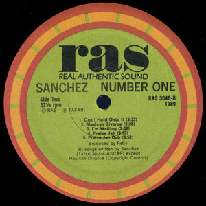 Sanchez - Number One