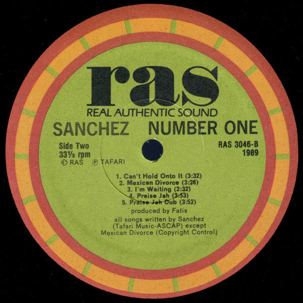 Sanchez - Number One