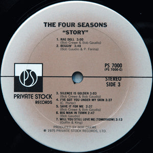Four Seasons, The - The Four Seasons Story - 1975