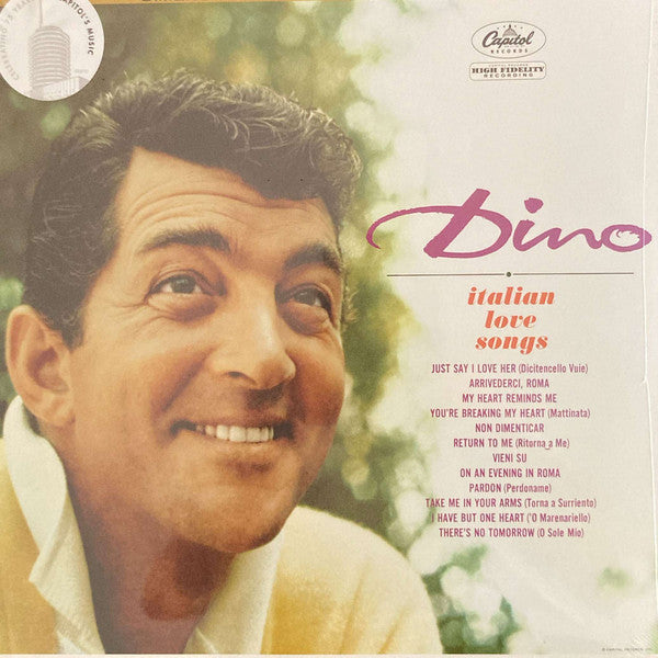 Dean Martin - Dino: Italian Love Songs