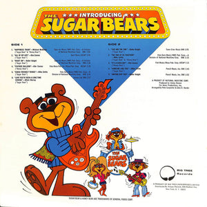 Sugar Bears - Presenting The Sugar Bears - 1971