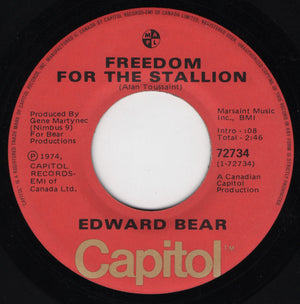 Edward Bear - Freedom For The Stallion - 1974