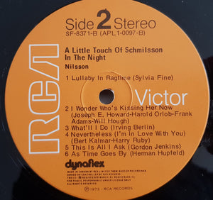 Harry Nilsson - A Little Touch Of Schmilsson In The Night