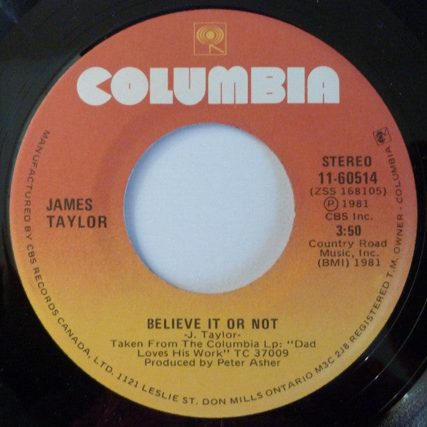 James Taylor (2) - Her Town Too