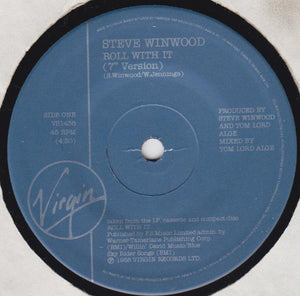 Steve Winwood - Roll With It - 1988