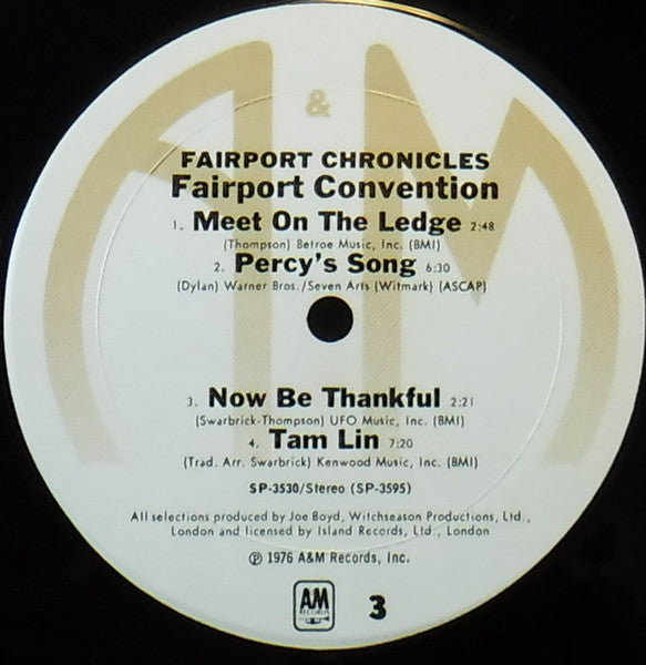 Fairport Convention - Fairport Chronicles - 1976