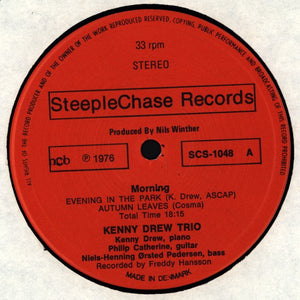 The Kenny Drew Trio - Morning