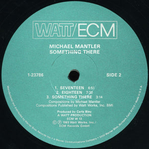 Michael Mantler - Something There - 1983