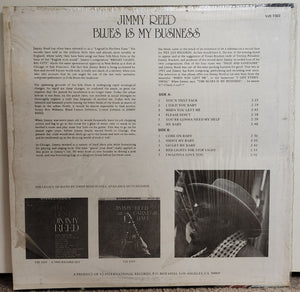 Jimmy Reed - Blues Is My Business - 1974