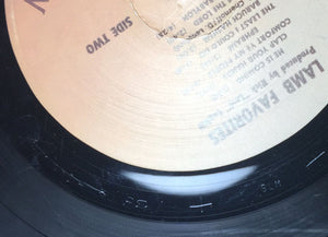 Lamb - Lamb Favorites - 1980