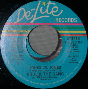 Kool & The Gang - Jones Vs. Jones - 1980