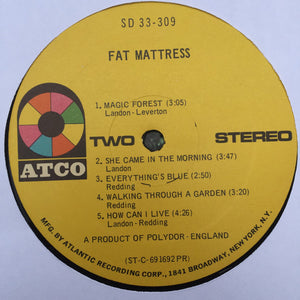 Fat Mattress - Fat Mattress - 1969