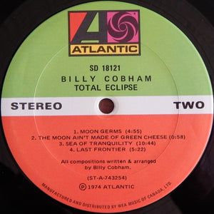 Billy Cobham - Total Eclipse - 1974