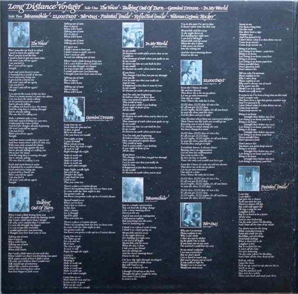Moody Blues, The - Long Distance Voyager - 1981