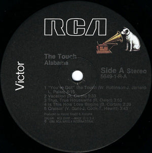 Alabama - The Touch - 1986
