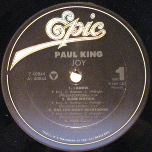 Paul King (2) - Joy