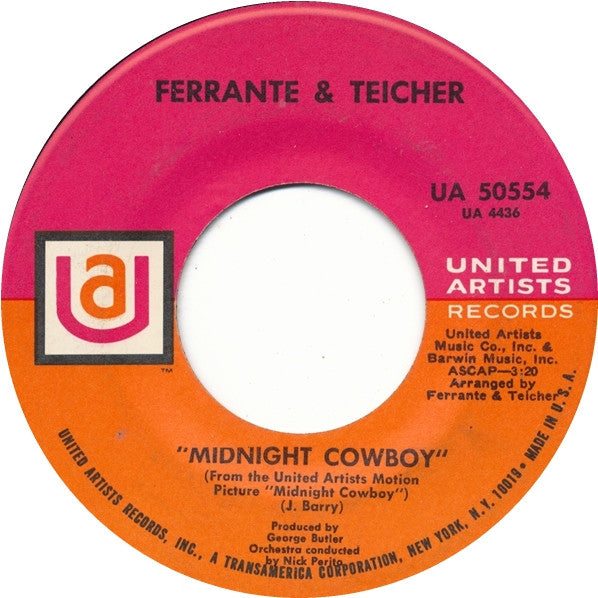 Ferrante & Teicher - Midnight Cowboy