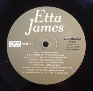 Etta James - 19 Greatest Hits At Last - 2013