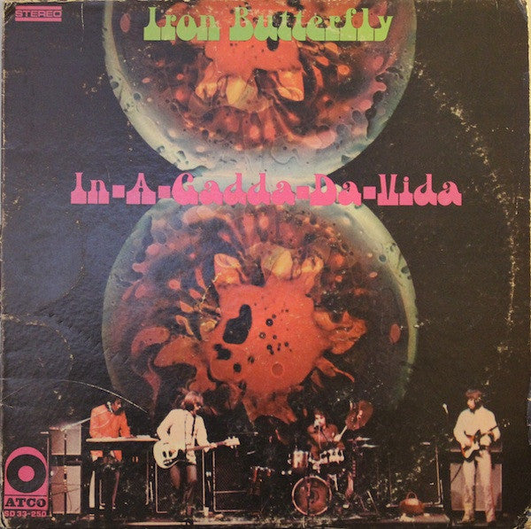 Iron Butterfly - In-A-Gadda-Da-Vida