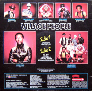 Village People - Macho Man Vinyl Record