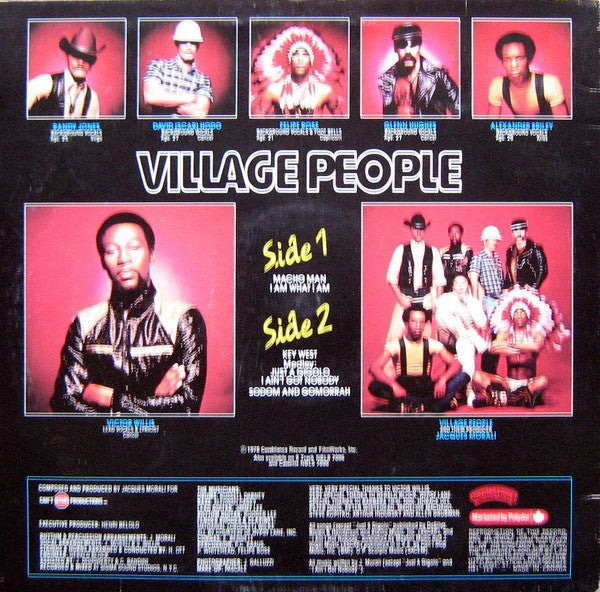 Village People - Macho Man Vinyl Record