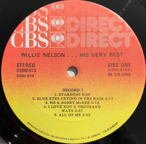 Willie Nelson - His Very Best - 1980