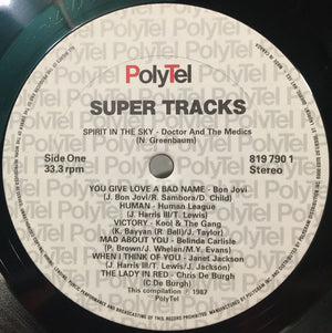 Various - Super Tracks - 1987
