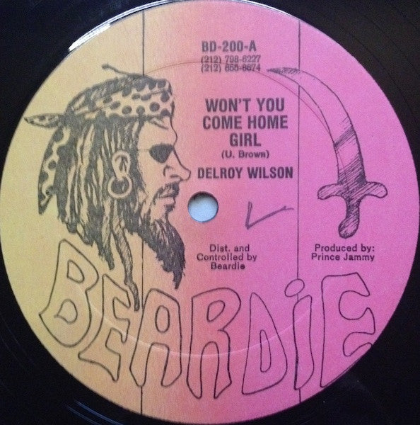Delroy Wilson - Won't You Come Home Girl