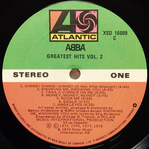 ABBA - Greatest Hits Vol. 2 - 1979