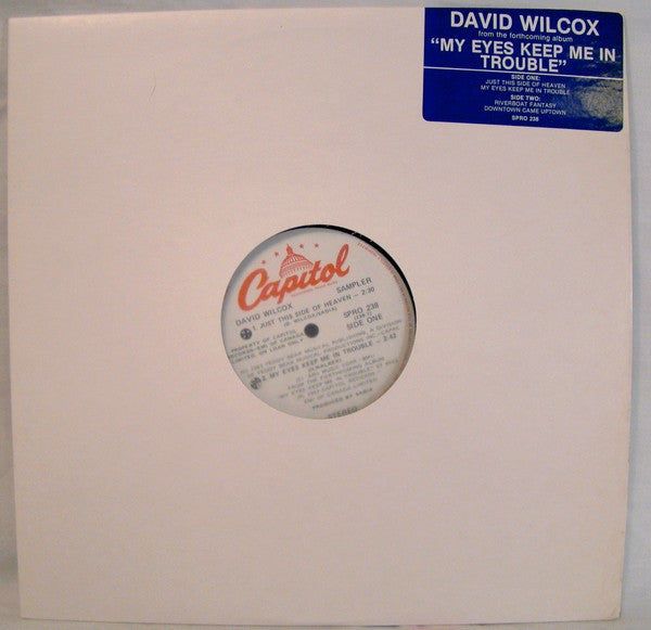 David Wilcox - Sampler - 1983