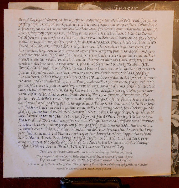 Fraser & DeBolt - With Pleasure