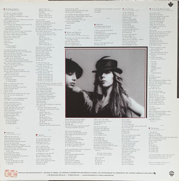 Rickie Lee Jones - Pirates