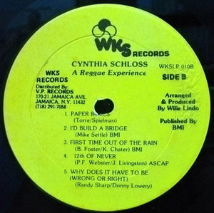 Cynthia Schloss - A Reggae Experience