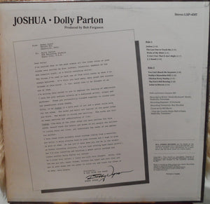Dolly Parton - Joshua