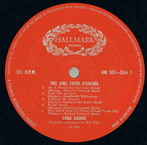 Lena Horne - Girl From Ipanema