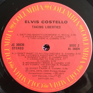 Elvis Costello - Taking Liberties